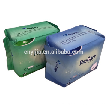 OEM/ODM Premium Sanitary Napkins Pad Suppliers in China